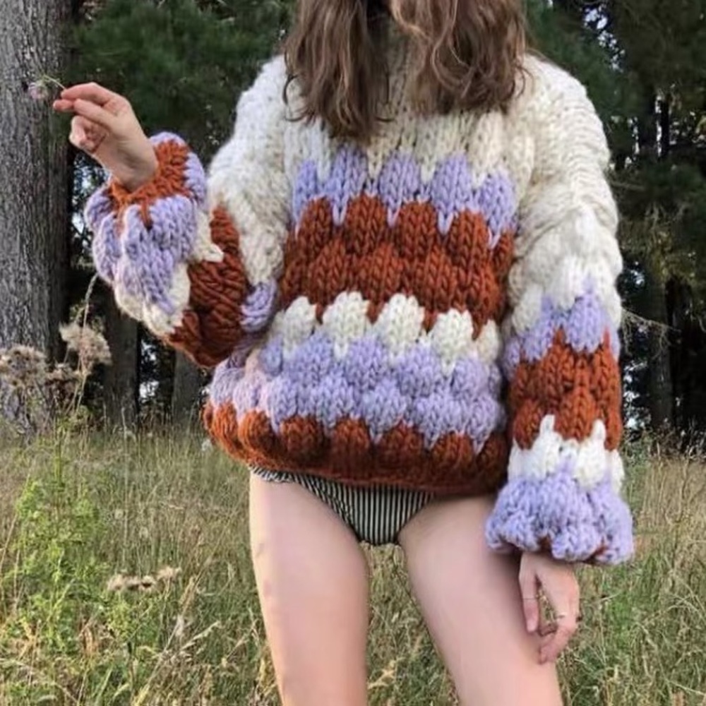 Knit Pullover - image 3